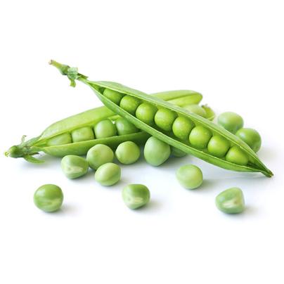 Petits pois frais (kg)