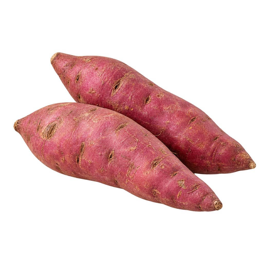 Patate douce rouge