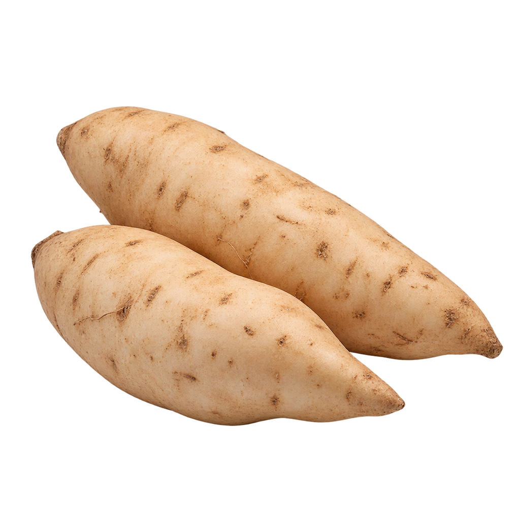 Patate douce blanche