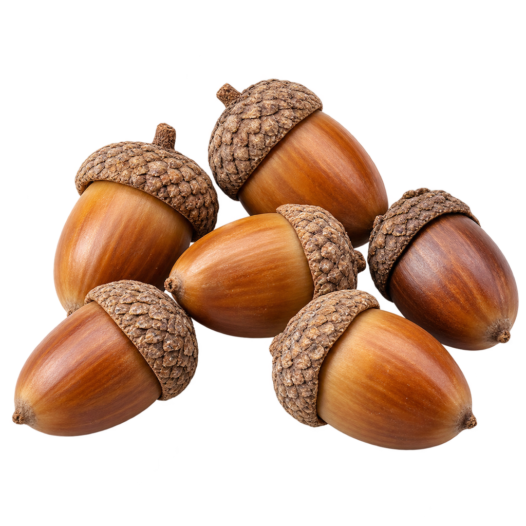 Oak acorns