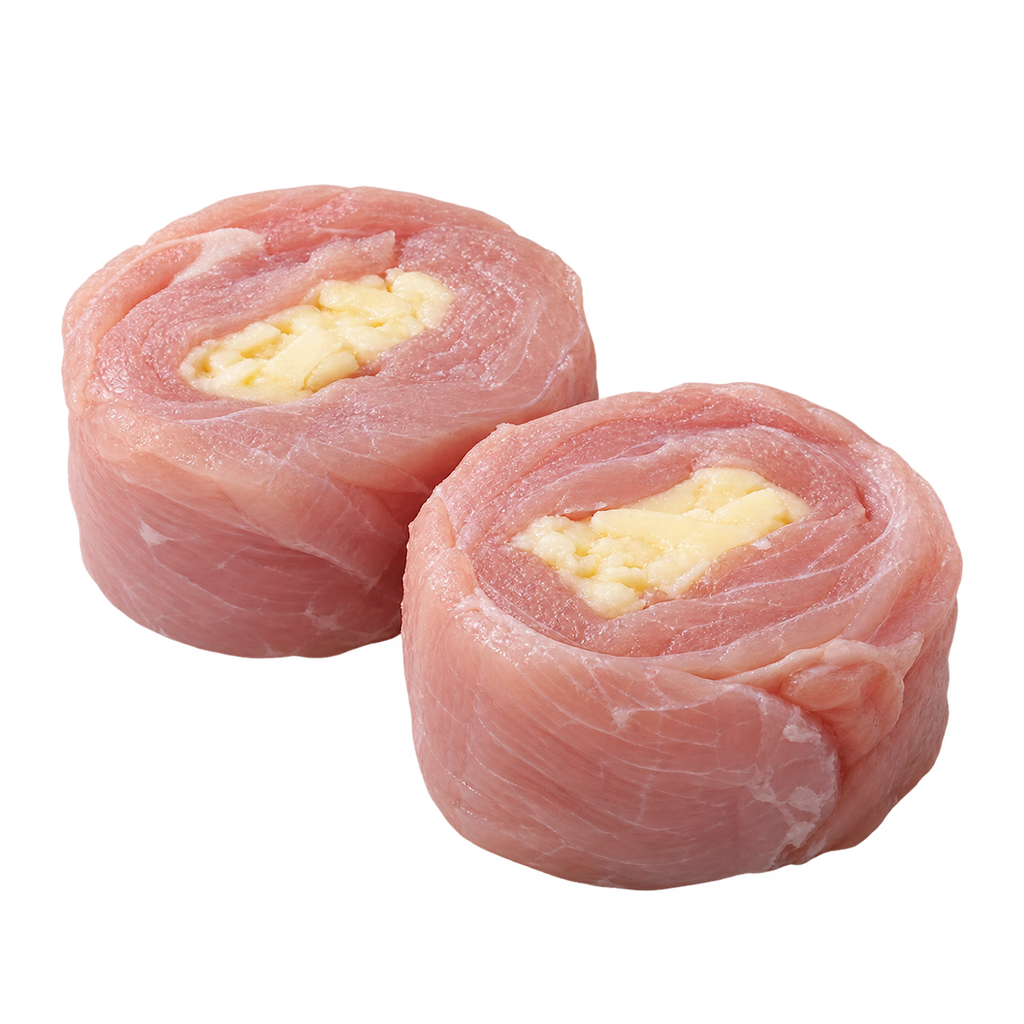 Tournedos de dinde au fromage