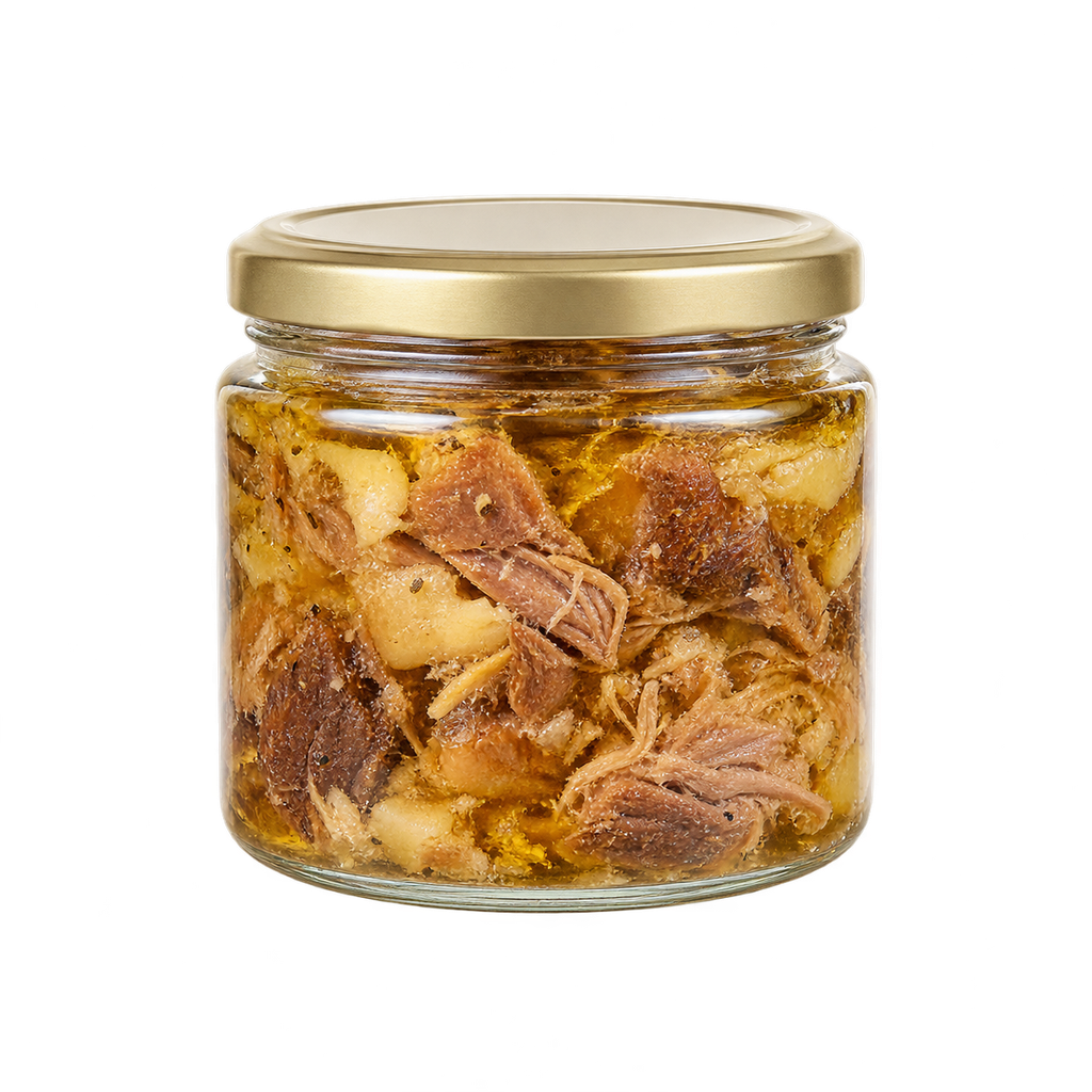 Khlii preserved meat — 250 g