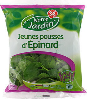 Pousse epinards 125 g (U)