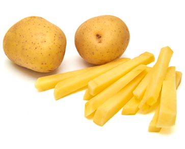 Potatoes for frying (kg)