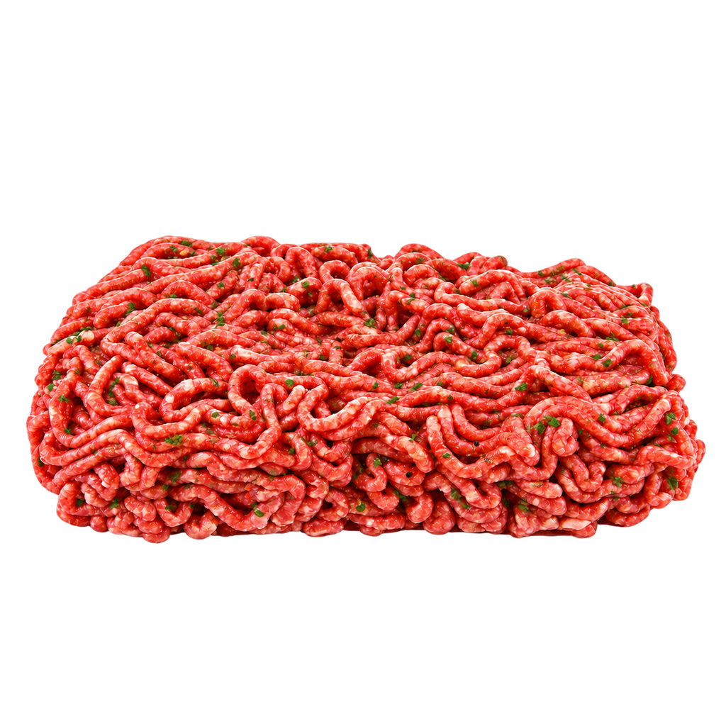 Seasoned beef mince