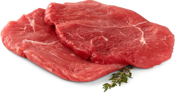 Fine tranche de bœuf