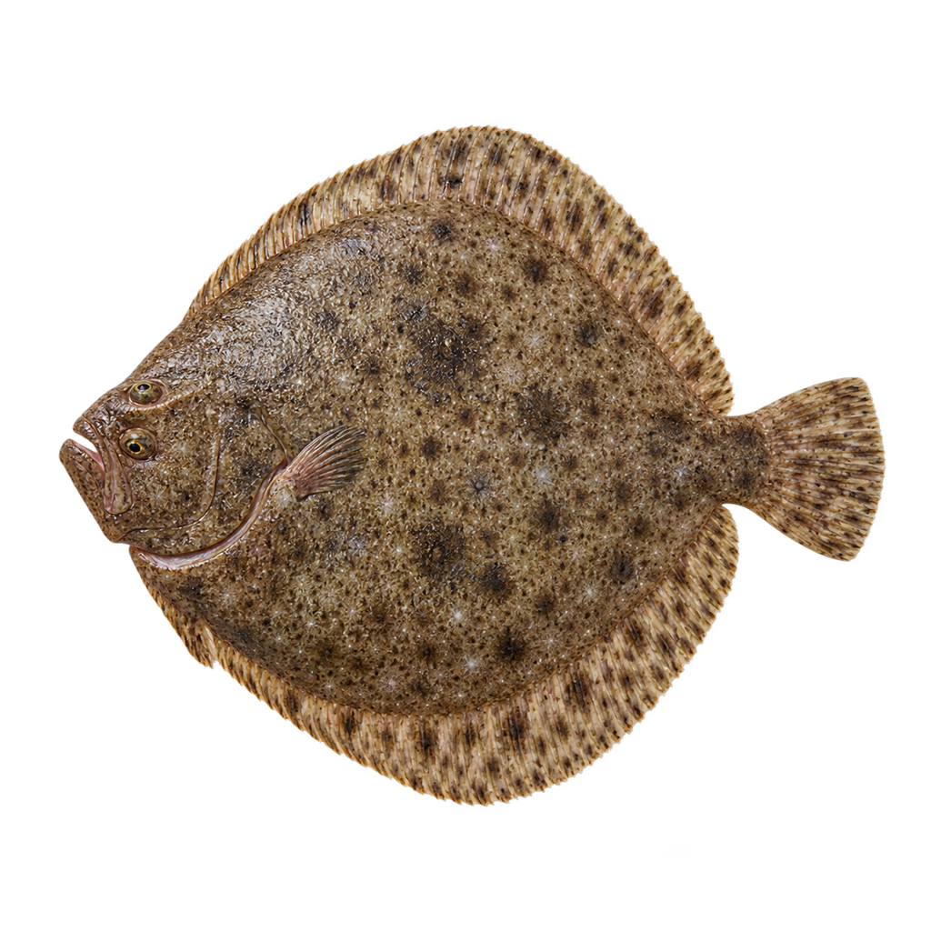 Turbot fish (kg)