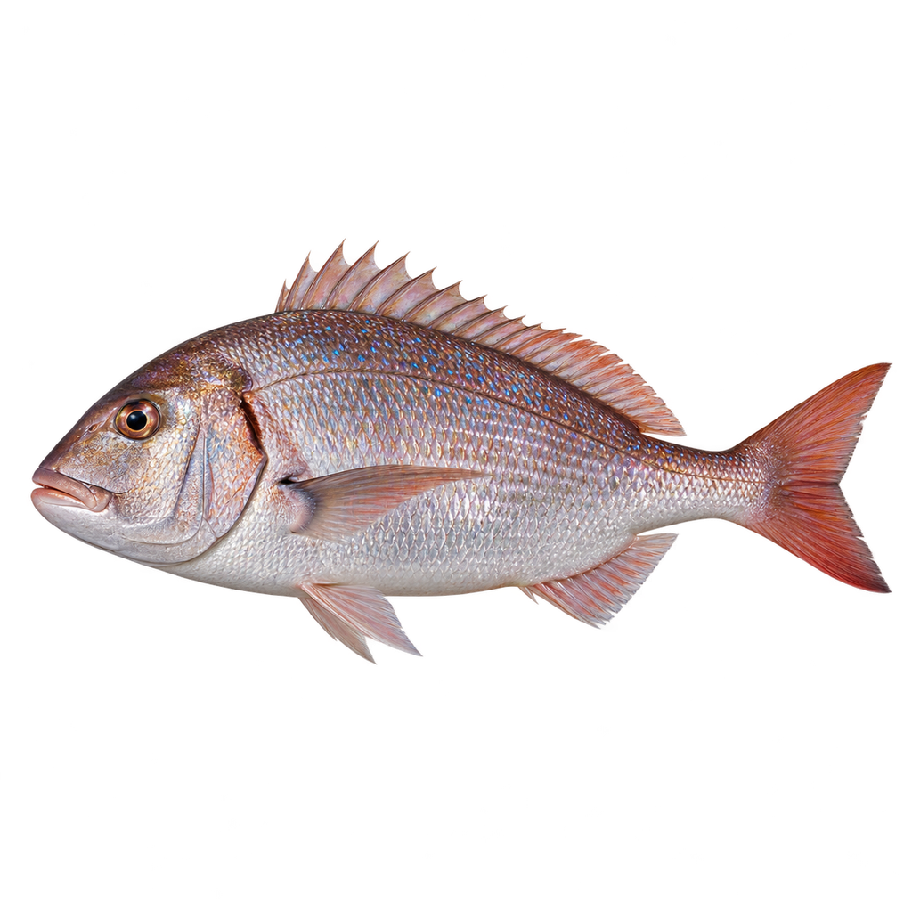 Dentex fish (kg)
