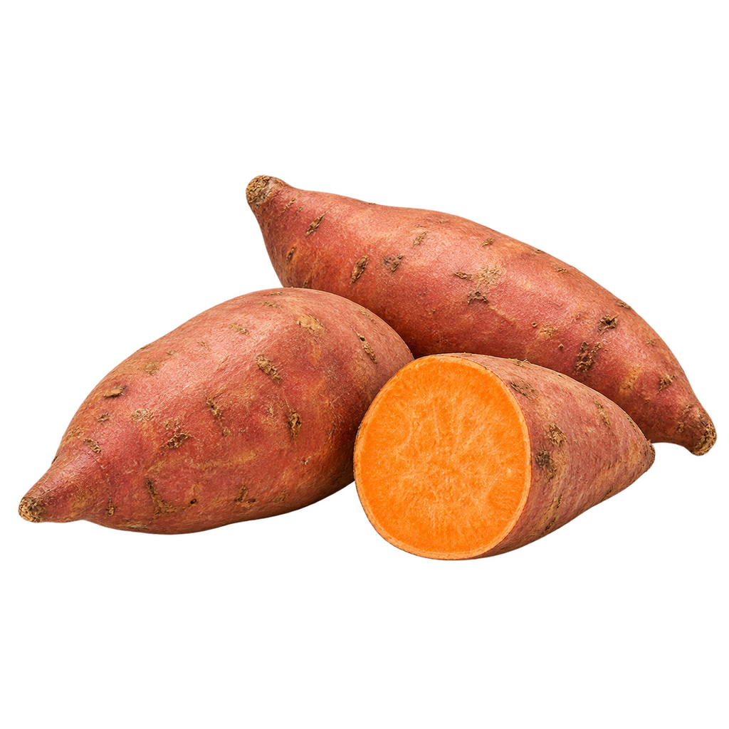 Orange-fleshed sweet potato (kg)