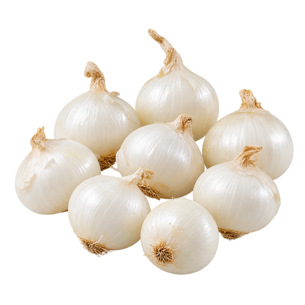 بصل أبيض صغير طازج (كغ)