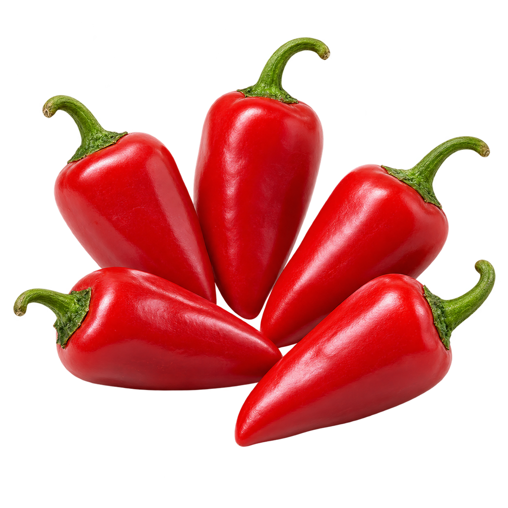 Fresh Fresno chilli (kg)