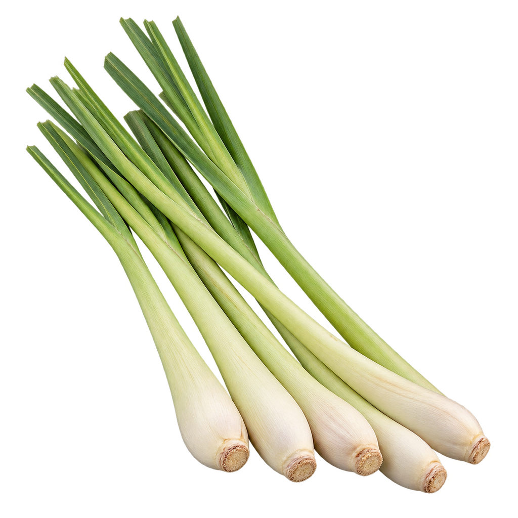 Fresh lemongrass stalks (kg)