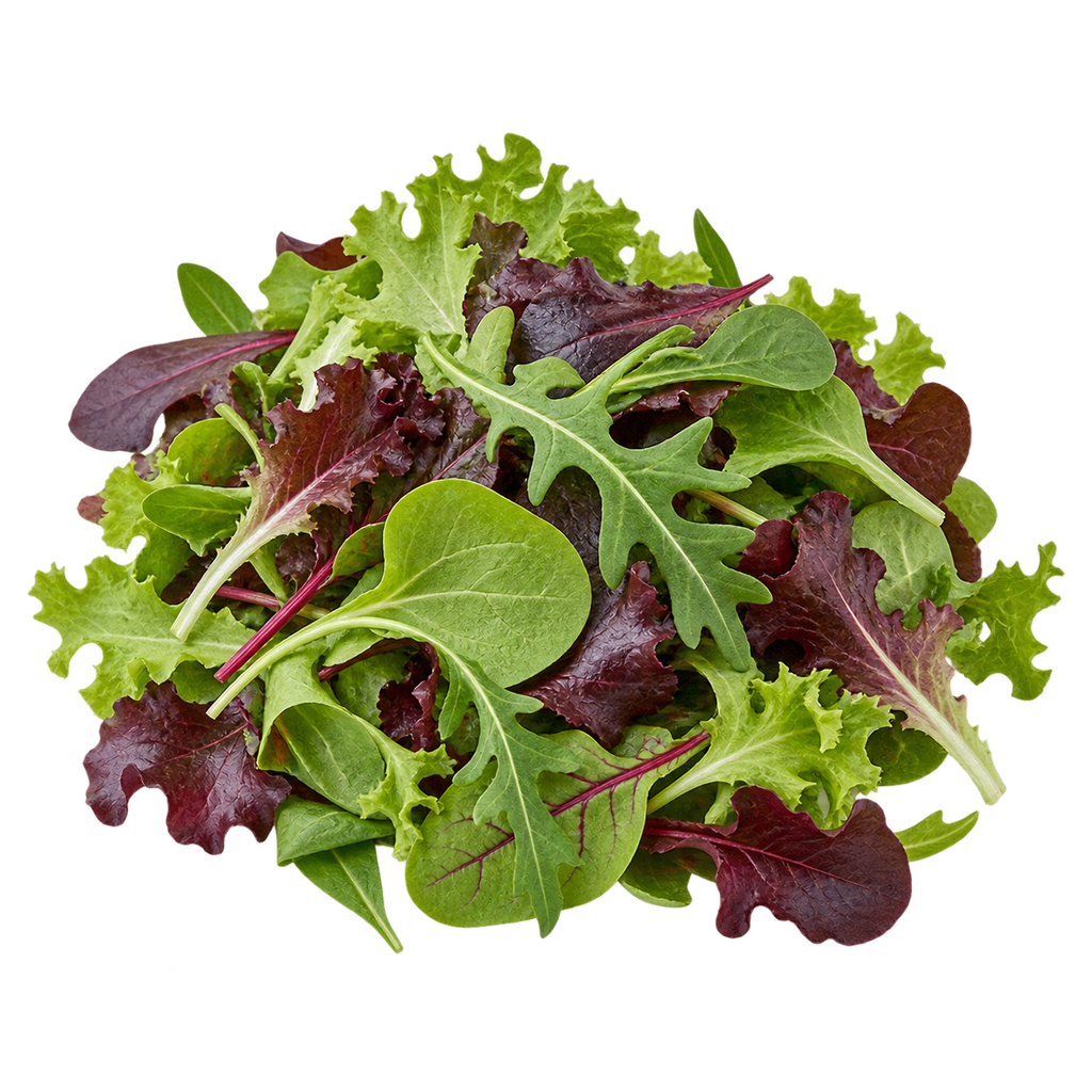 Mixed baby salad leaves 100 g (unit)