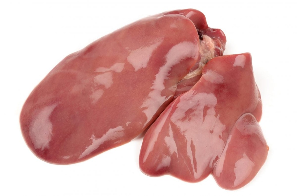 Chicken liver (kg)