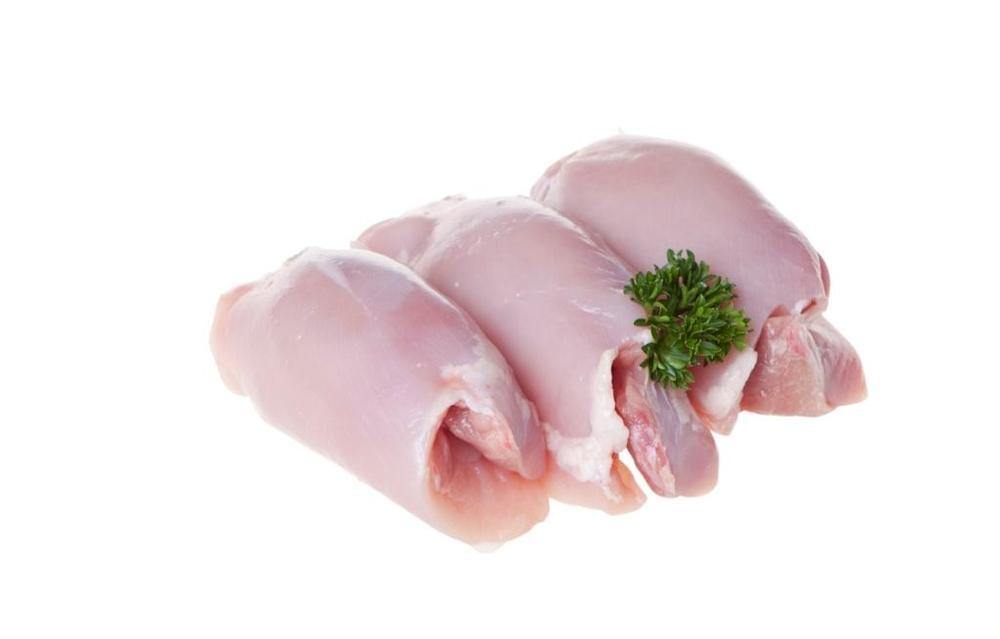 Haut cuisse desosse (kg)