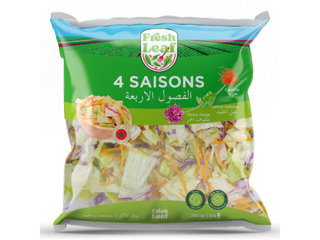 Salade 4 saisons 250 g (U)