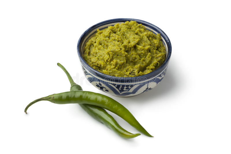 Harissa vert 250 g (U)