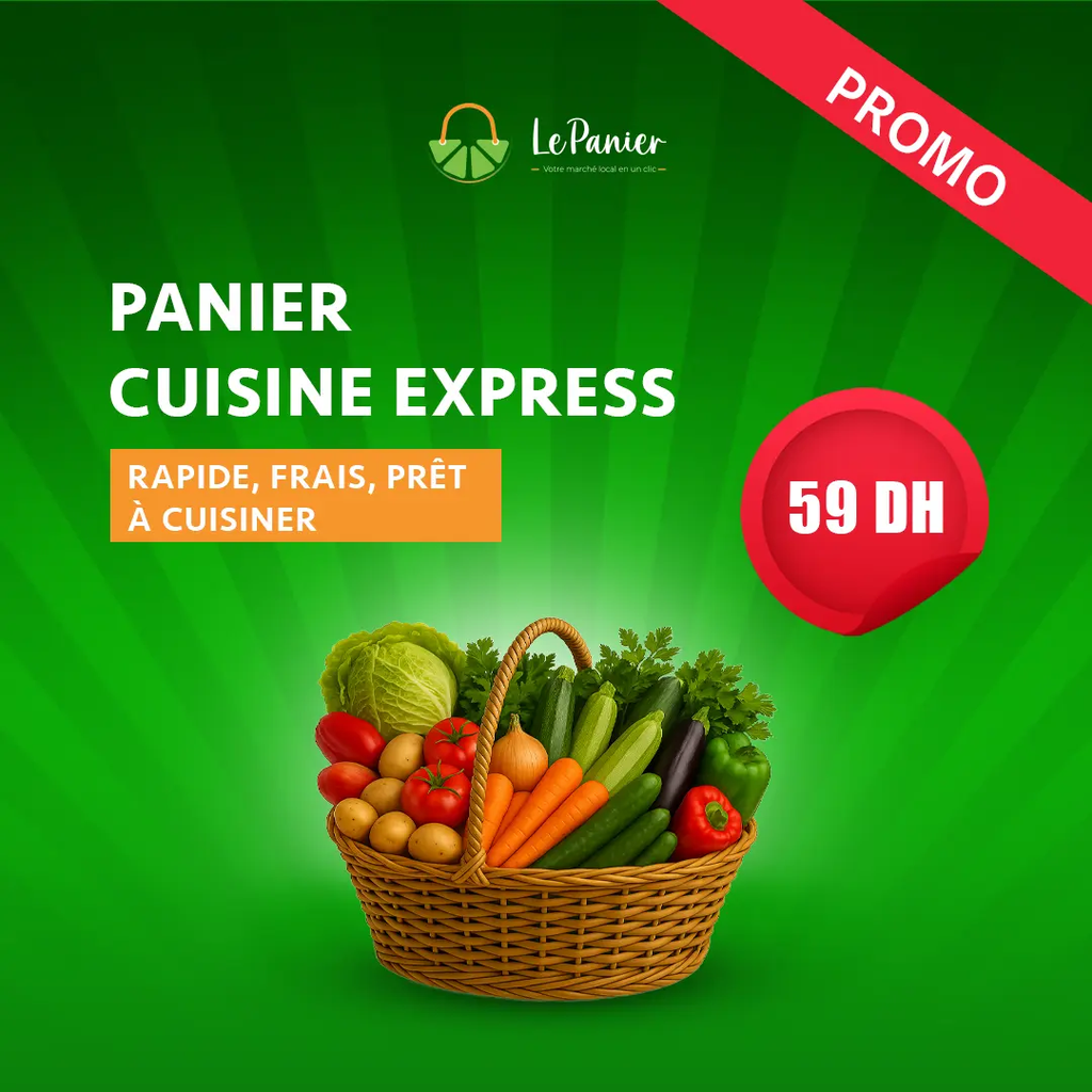 Panier cuisine express (U)