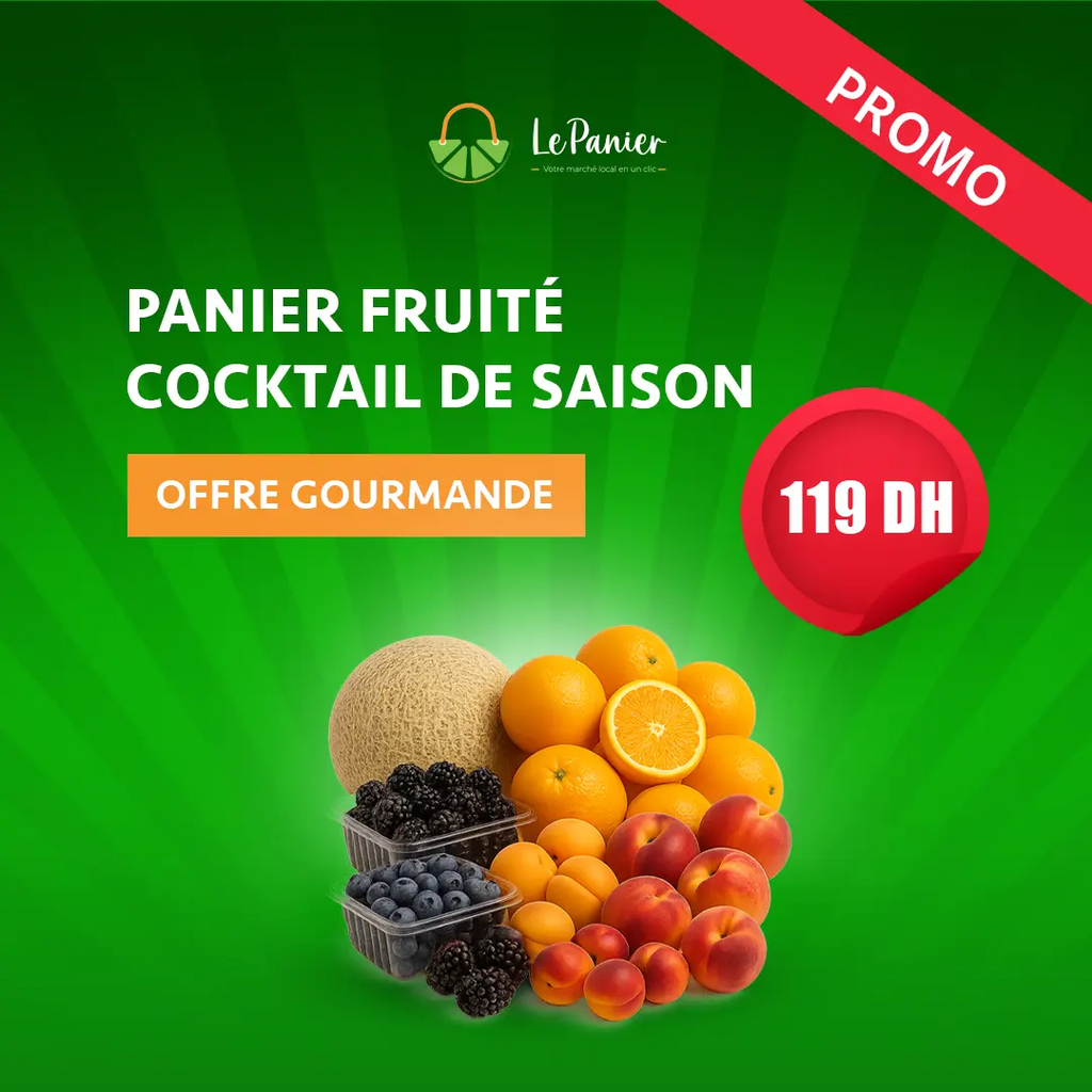 Seasonal cocktail basket (U)