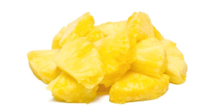 أناناس مجمد (kg)
