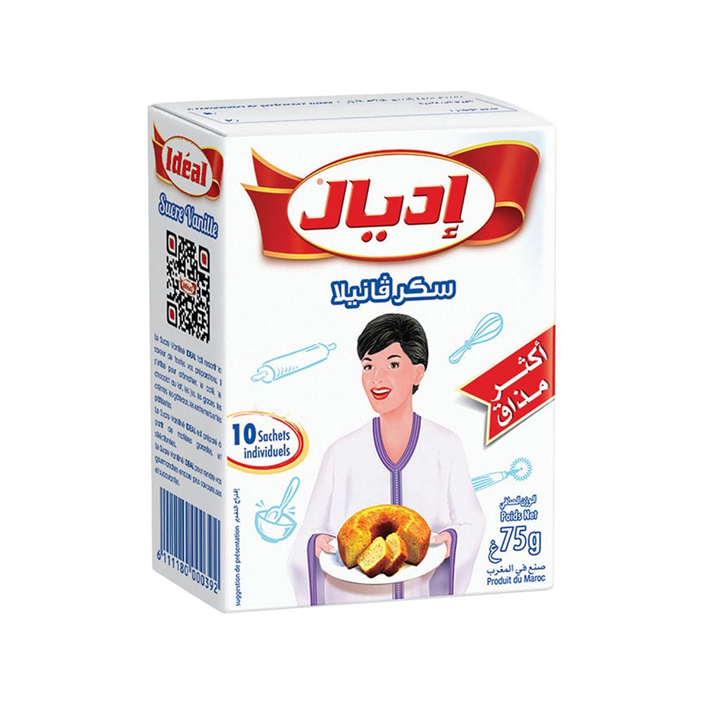 Sucre vanille (packet de 10 U) (U)