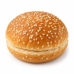 [LP-1046] Pain rond à sandwich au sésame