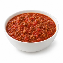 [LP-1070] Sauce tomate à la viande hachée préparée — préparation interne