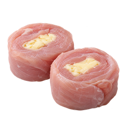 [LP-1167] Turkey tournedos with cheese