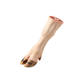 [LP-163] Beef foot (U)