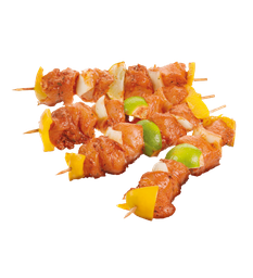 [LP-202] Marinated turkey skewers (kg)