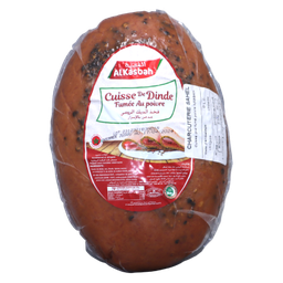 [LP-246] Peppered smoked turkey thigh (kg)