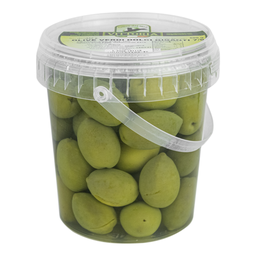 [LP-285] Green olives bucket 500 g (U)