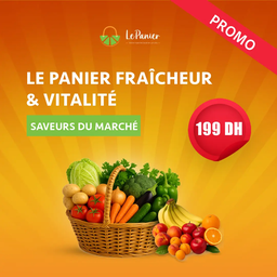 [LP-312] Le panier fraicheur et vitalité (U)