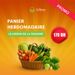 [LP-317] Panier hebdomadaire (U)