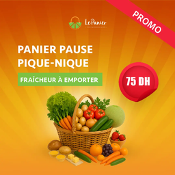 [LP-319] Picnic break basket (U)
