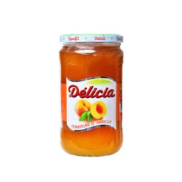 [LP-382] Confiture d'abricots 830 g - Délicia (U)