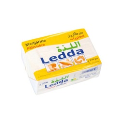 [LP-383] Margarine pâtissière en plaquette 250 g - Ledda (U)
