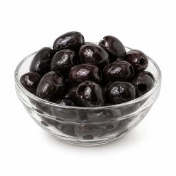 [LP-394] Black olives 200 g (U)