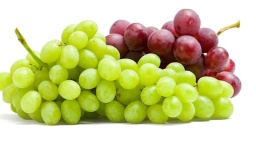 [LP-49] White and Red Globe grape mix (kg)