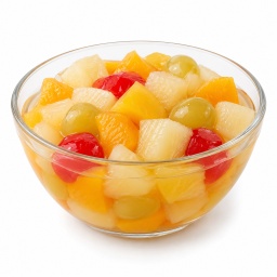 [LP-973] Cocktail de fruits en conserve